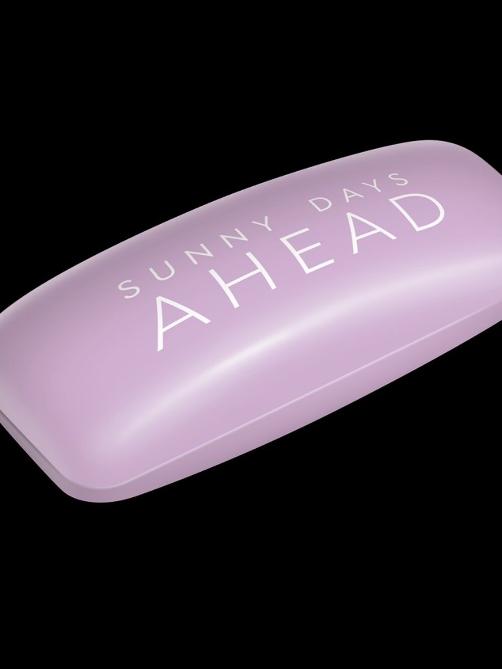 Hard Shell Eyewear Case | "Sunny Days Ahead"